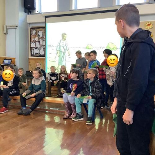 Morpurgo Class Worship…We are Jesus’ Disciples