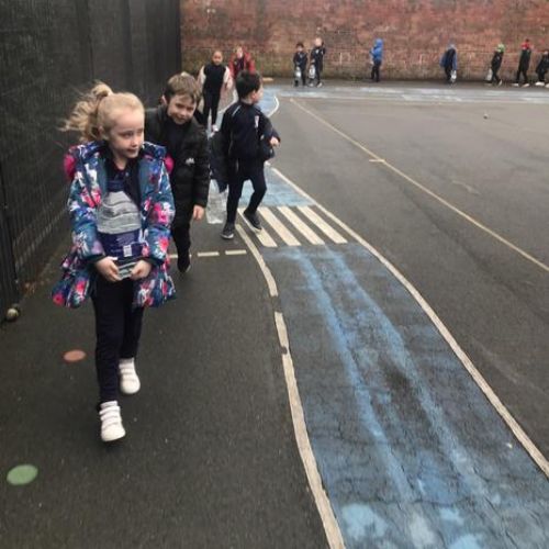 Cafod's Walk for Water